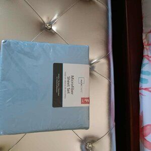 Blue full size sheet set NEW